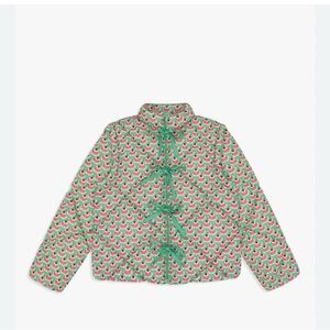 Lisa says gah - lady puffer jacket - jelly cakes